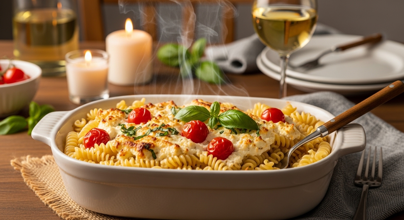 Baked Feta Pasta