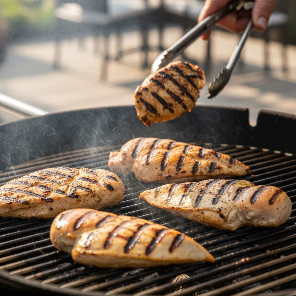 Grilled California Avocado Chicken 3