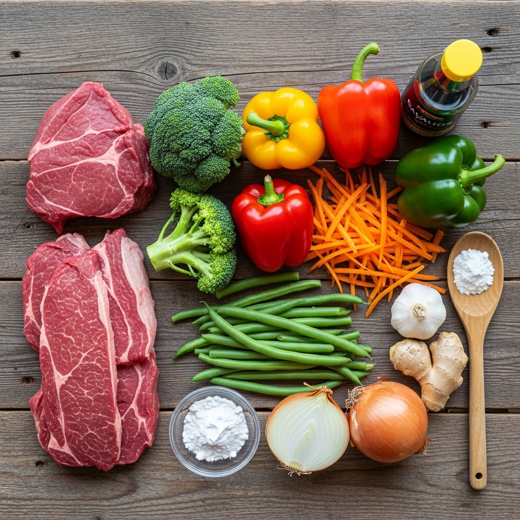 Beef Stir Fry with Vegetables 1