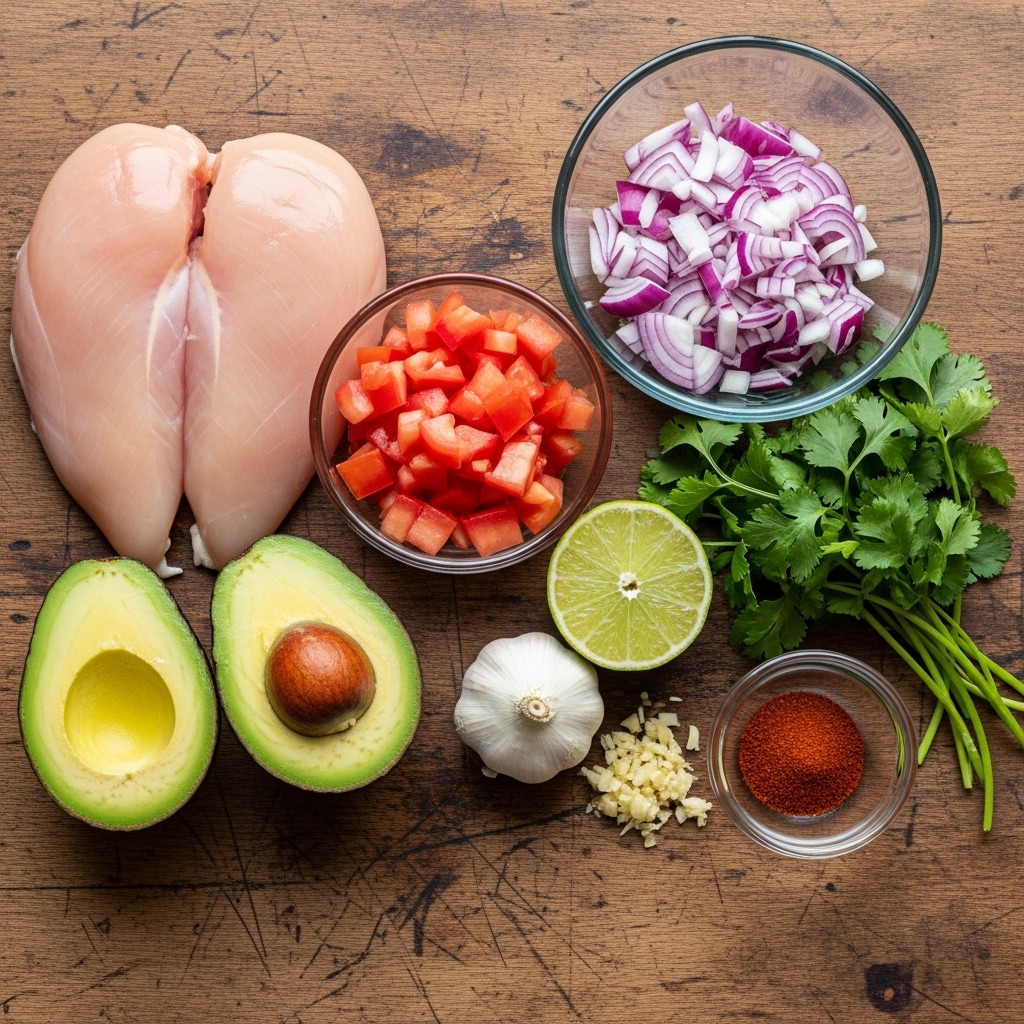Grilled California Avocado Chicken 1