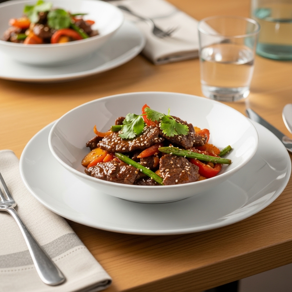 Beef Stir Fry with Vegetables 3