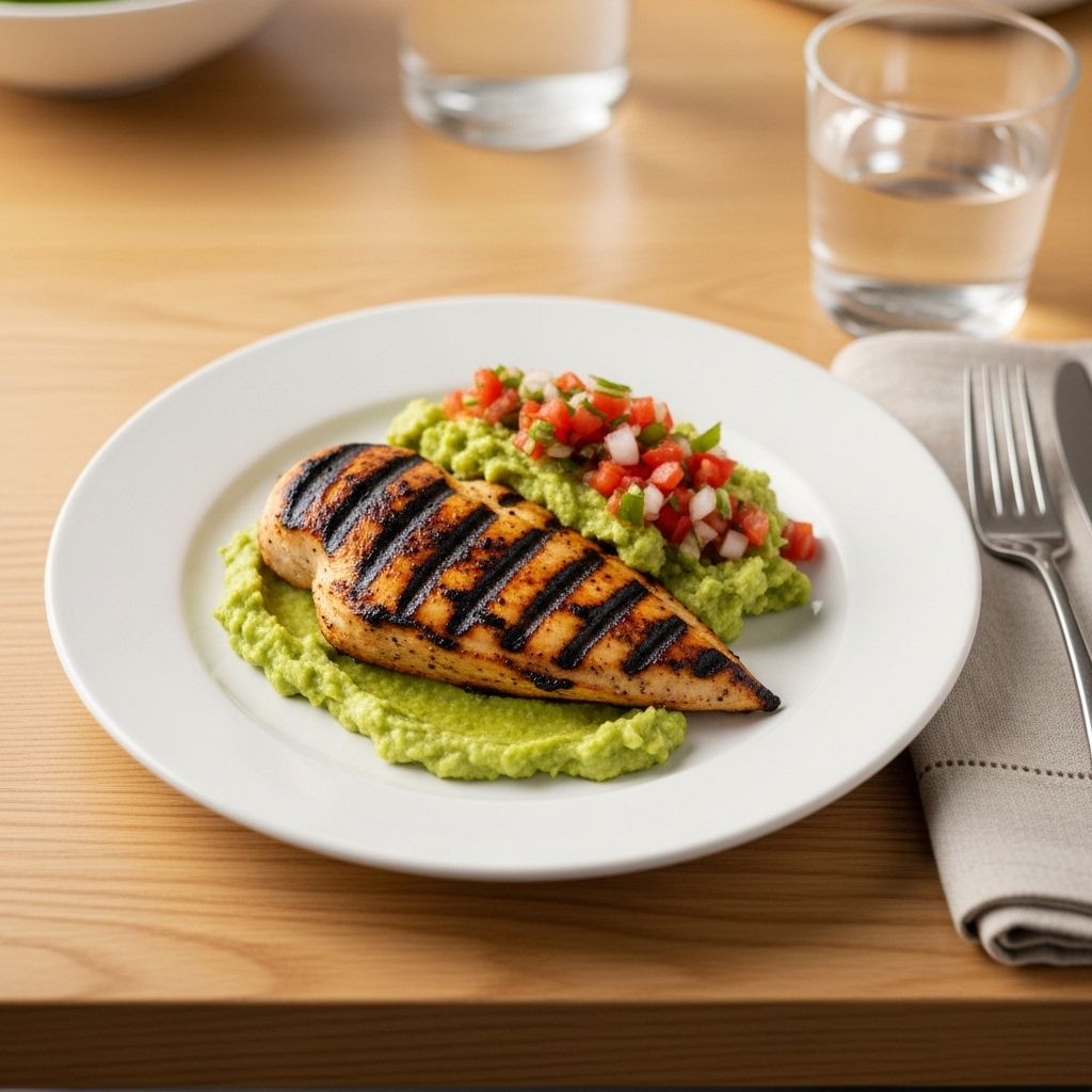 Grilled California Avocado Chicken 4