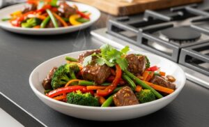 Beef Stir Fry with Vegetables