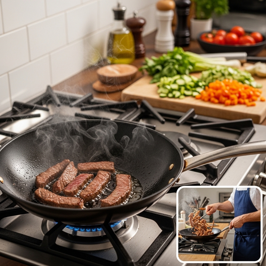 Beef Stir Fry with Vegetables 2