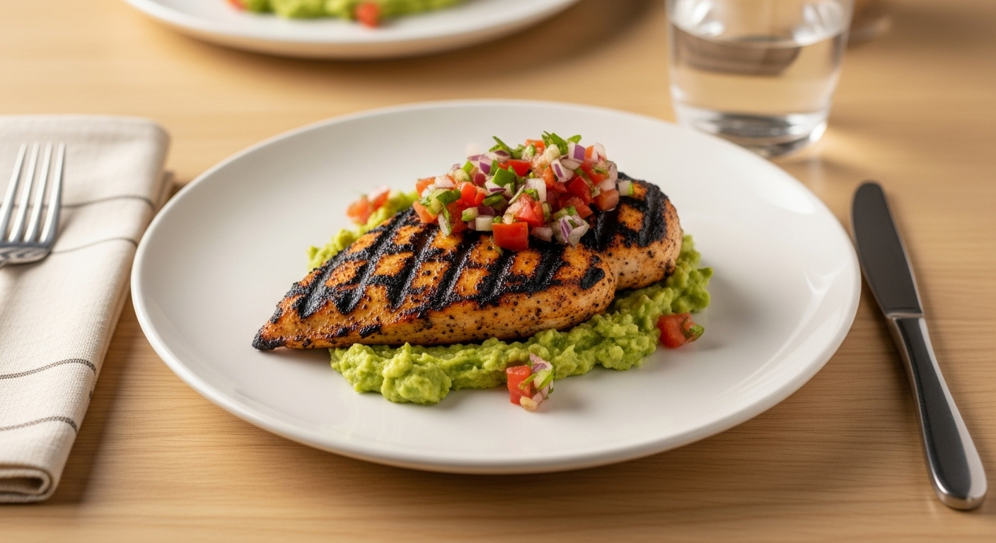 Grilled California Avocado Chicken