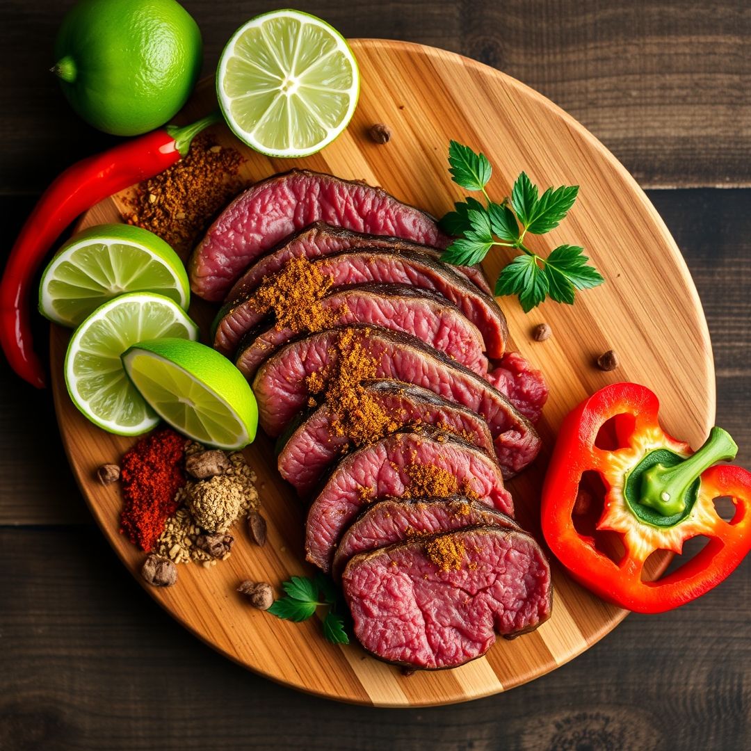 article1 nodeProcess DeepSeek Prompts1.json .slug 1 26 1 Fresh ingredients for Easy Carne Picada Recipe: Tender Mexican Beef in 30 Minutes