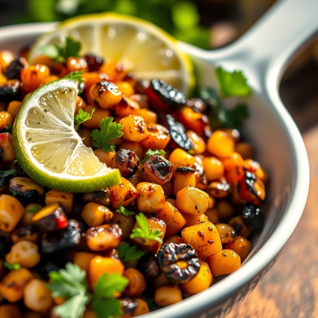 Final Summer Grilled Corn Salad Recipe: Fresh & Smoky Delight
