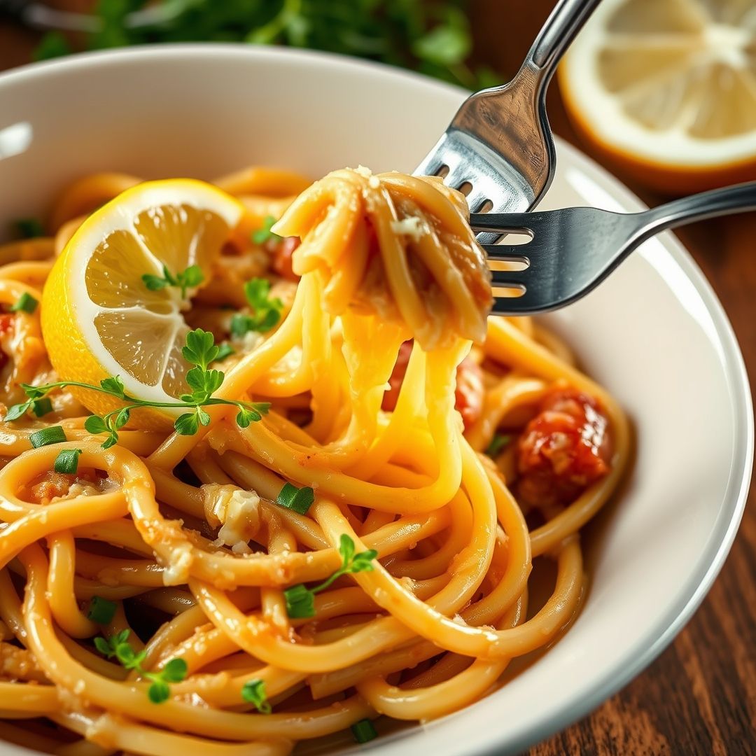 Final Creamy Garlic Parmesan Pasta: A Quick Dinner Recipe for Busy Weeknights