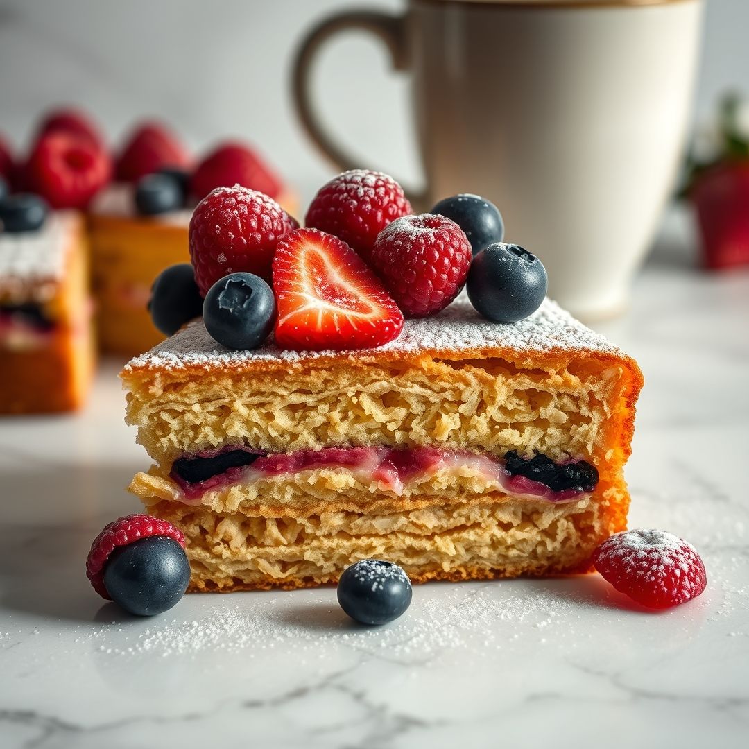 Final 15 Best Coffee Cake Recipes with Fresh Summer Fruit for a Perfect Breakfast