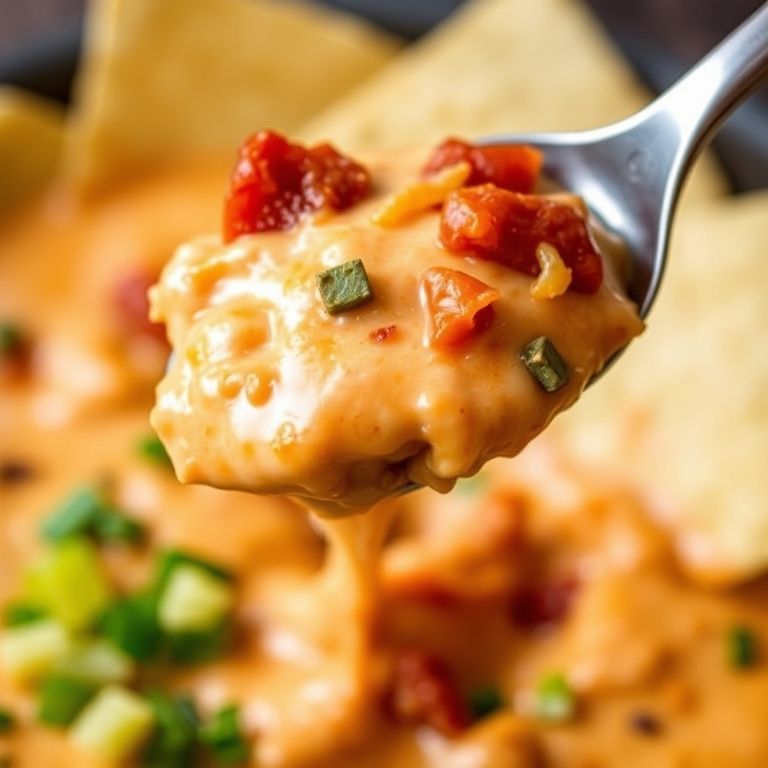 Final Kimchi Queso Fundido with Jackfruit Carnitas